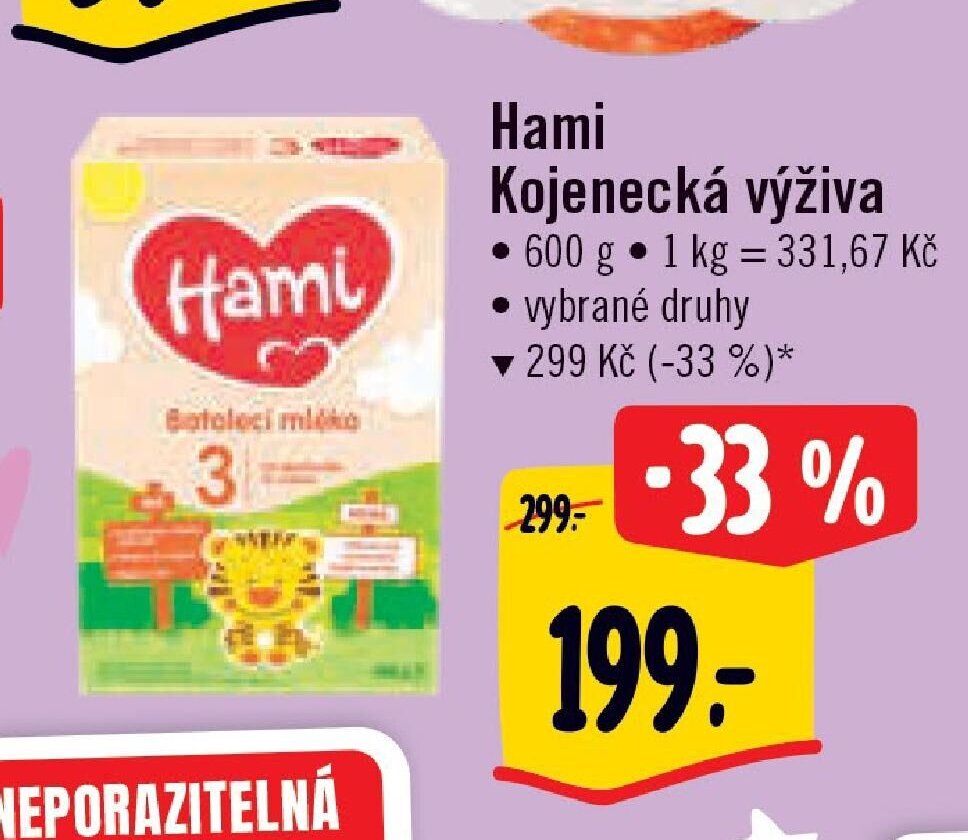 Hami Kojenecká výživa