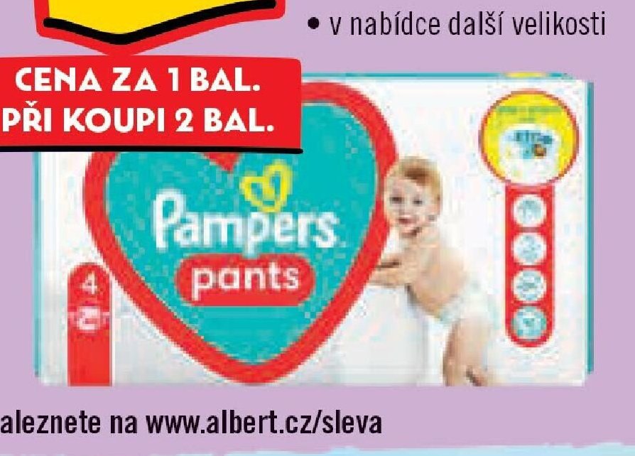 Pampers Plenky