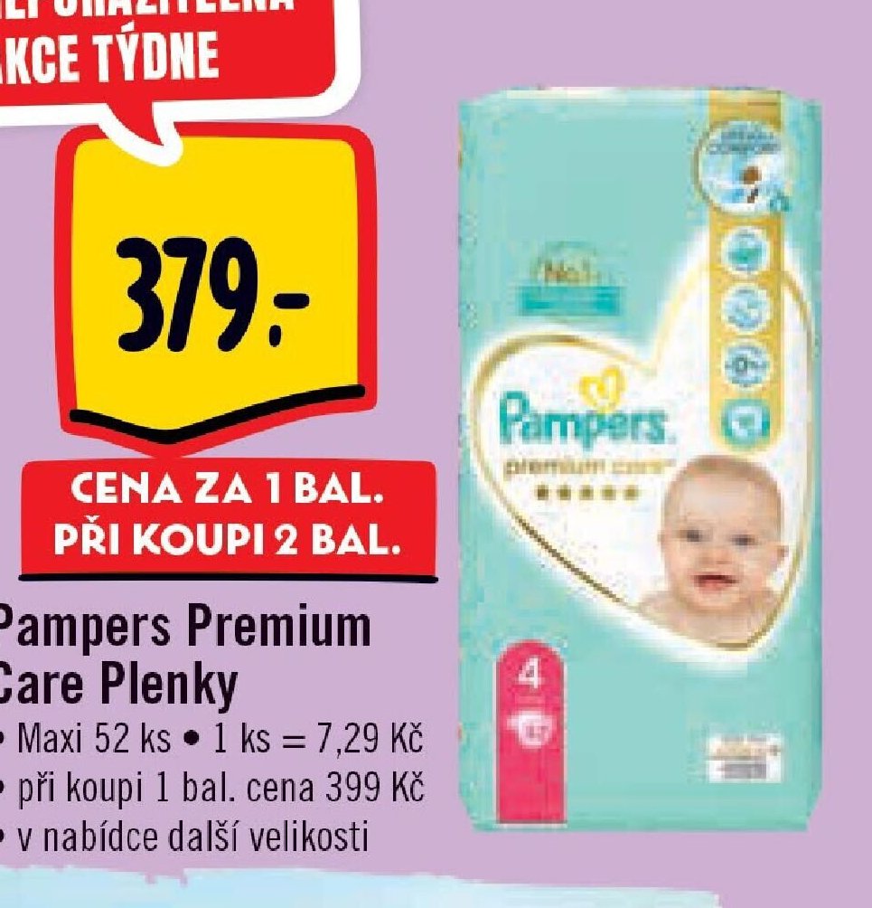 Pampers Premium Care Plenky