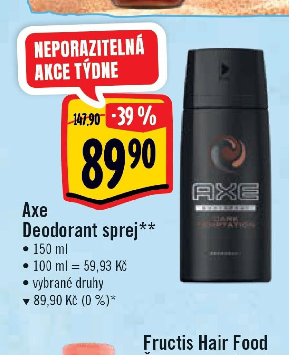 Axe Deodorant sprej
