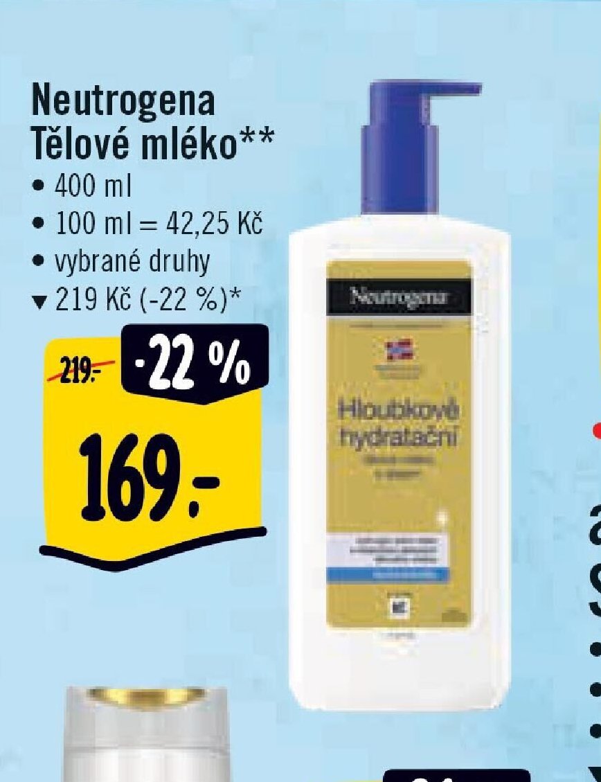 Neutrogena Tělové mléko