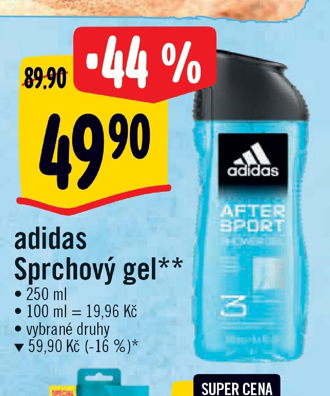 adidas Sprchový gel