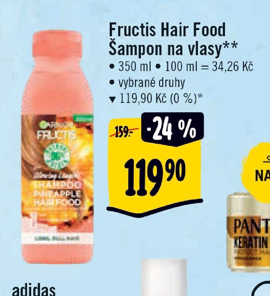 Fructis Hair Food Šampon na vlasy