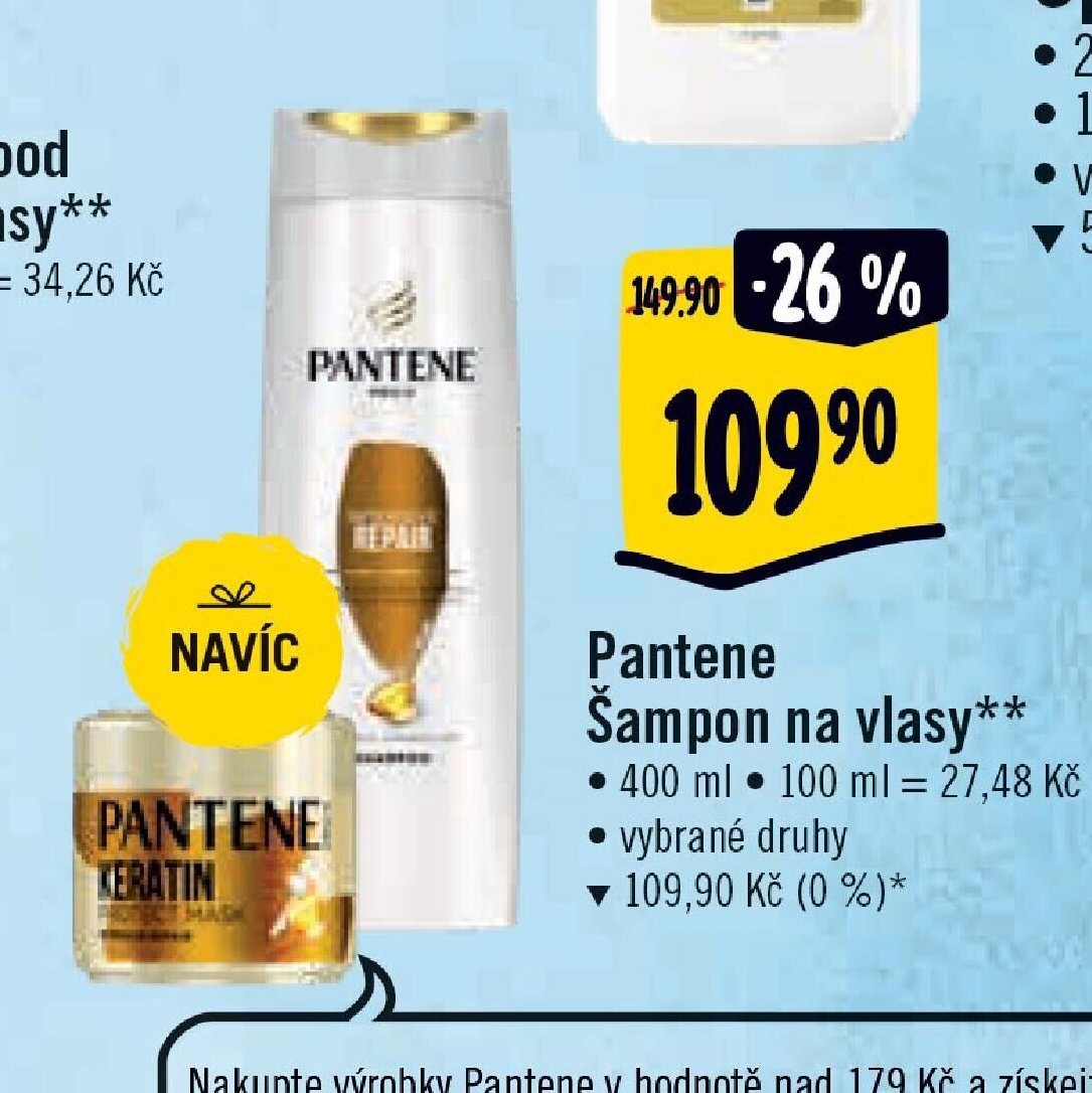 Pantene Šampon na vlasy