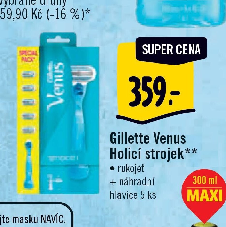 Gillette Venus Holicí strojek
