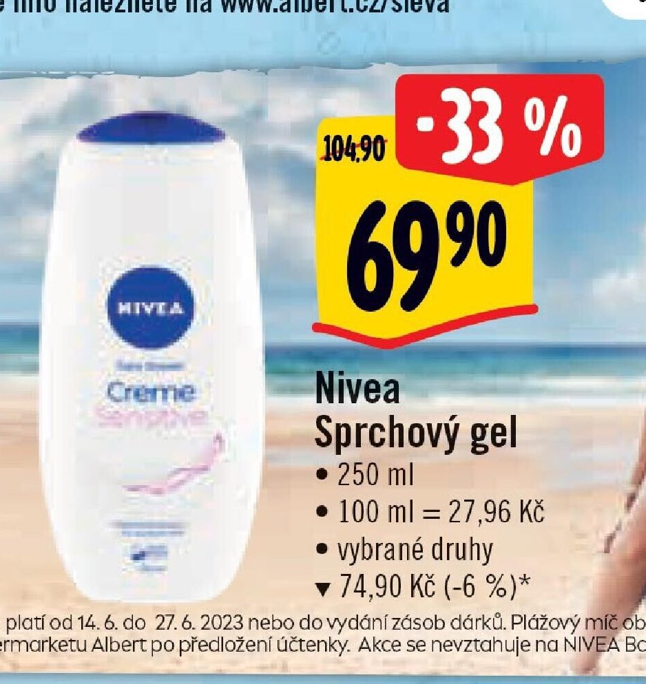 Nivea Sprchový gel