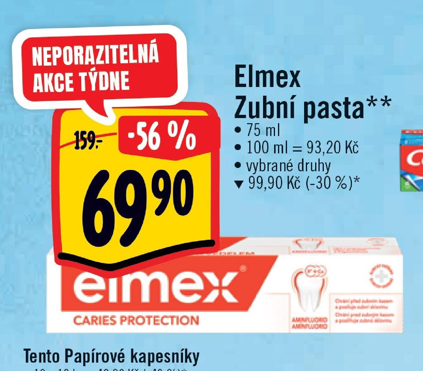 Elmex Zubní pasta