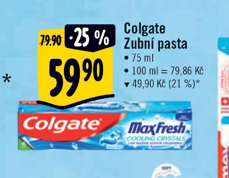 Colgate Zubní pasta