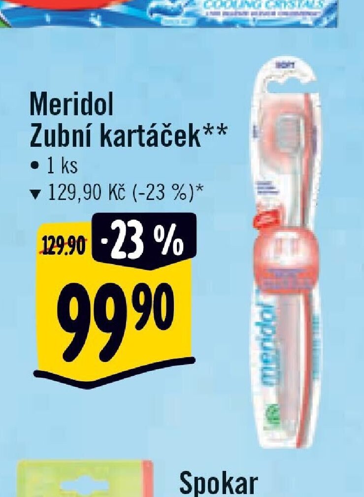 Meridol Zubní kartáček