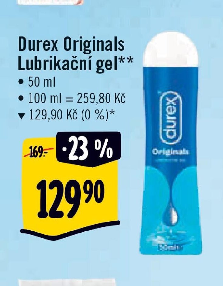 Durex Originals Lubrikační gel