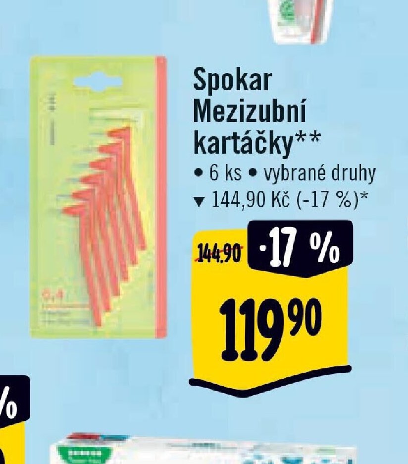 Spokar Mezizubní kartáčky