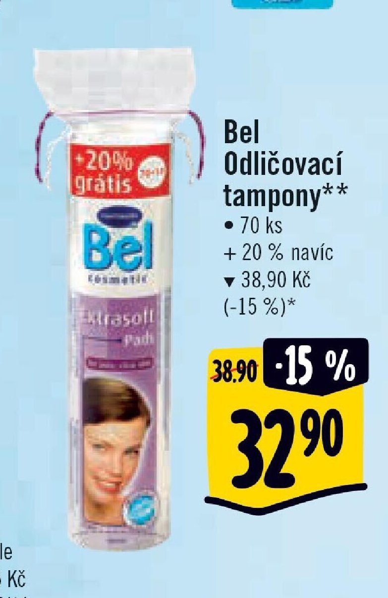 Bel Odličovací tampony