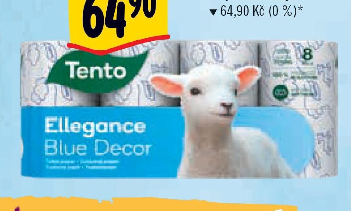 Tento Toaletní papír (Elegance)
