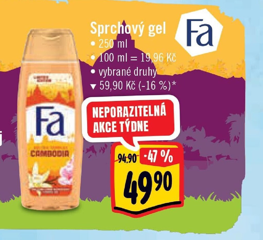 Fa Sprchový gel