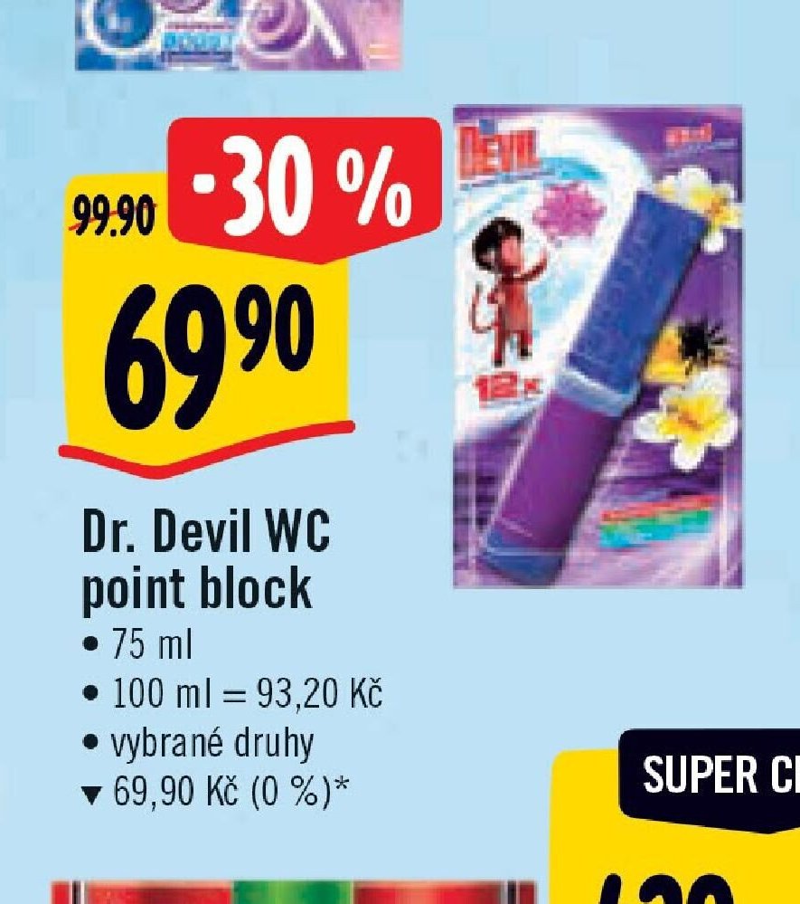 Dr. Devil WC point block