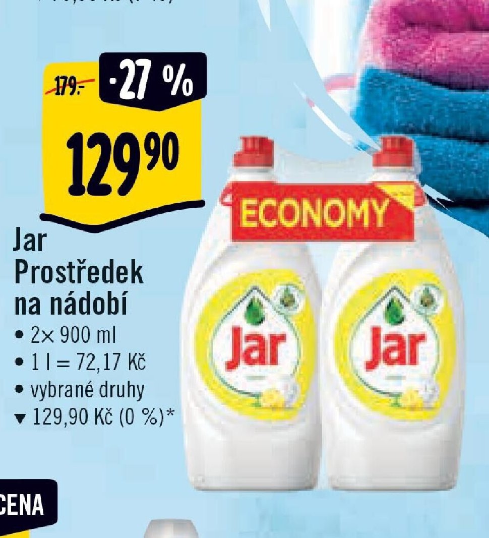 Jar Prostředek na nádobí