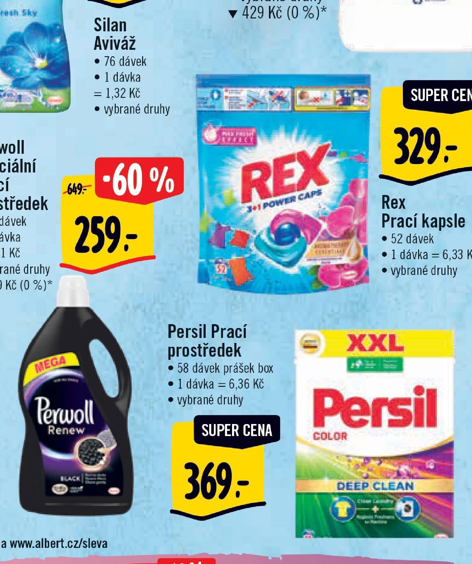 Persil Prací prostředek