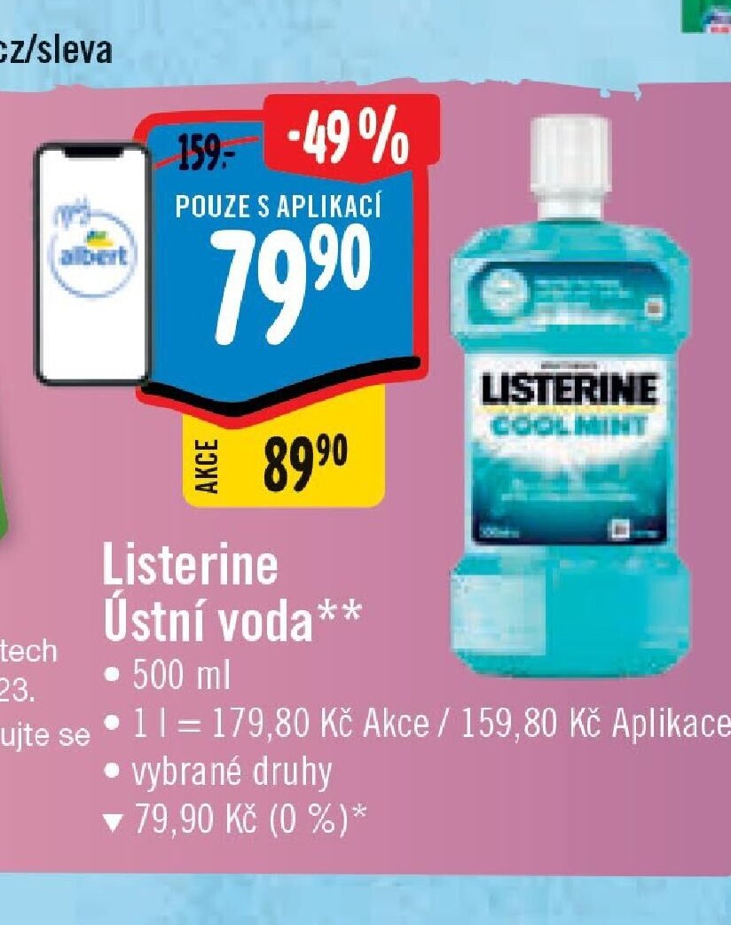 Listerine Ústní voda