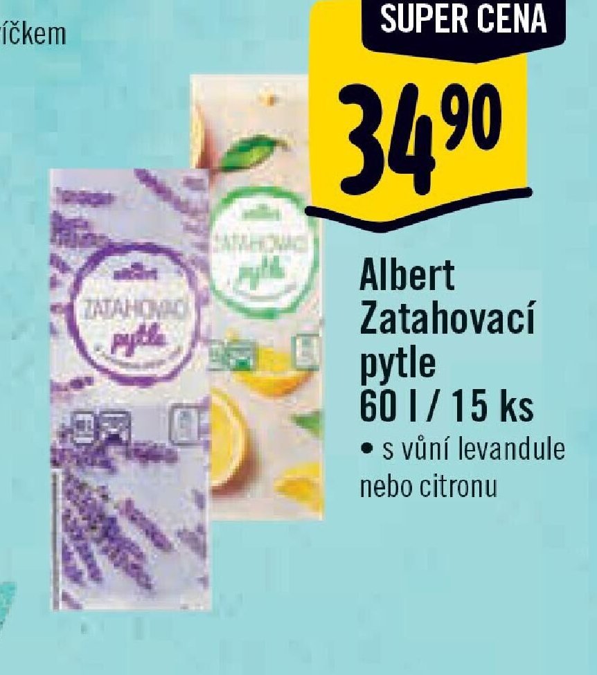 Albert Zatahovací pytle