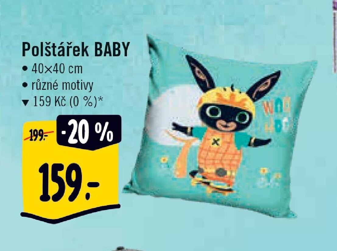 Polštářek BABY