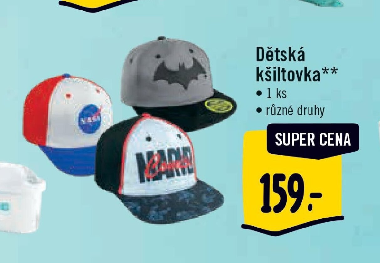 Dětská kšiltovka