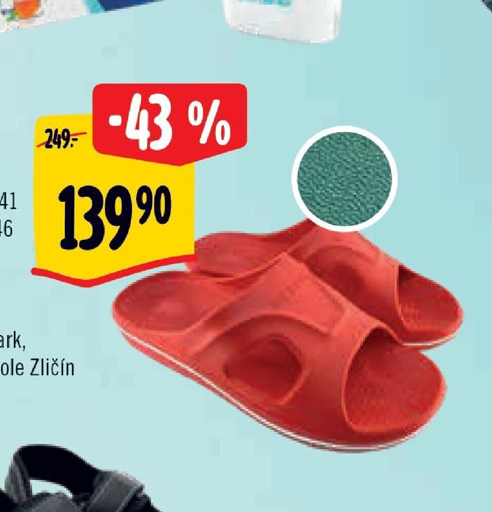Dámské a pánské pantofle