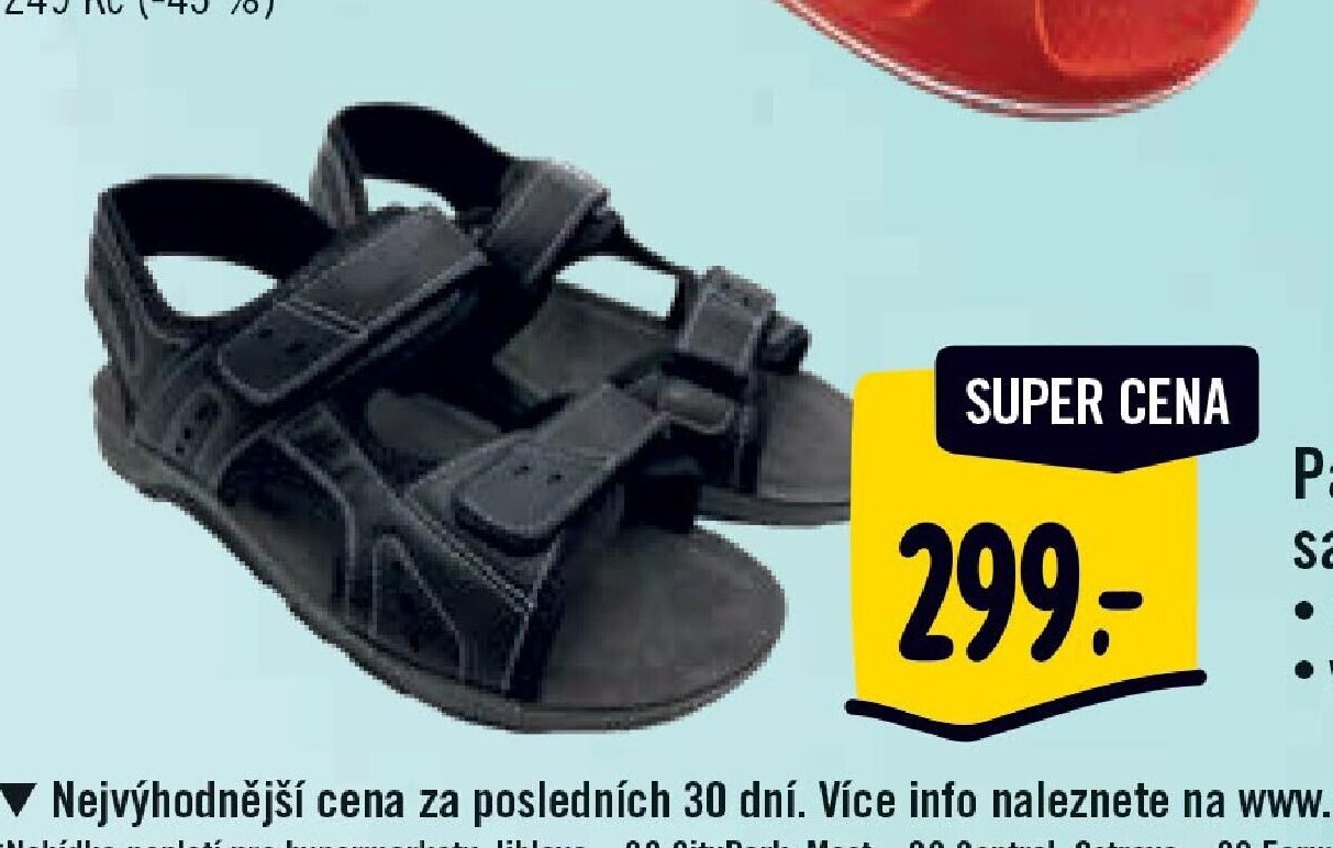 Pánské sandály