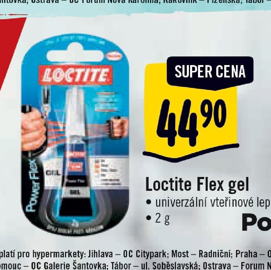 Loctite Flex gel