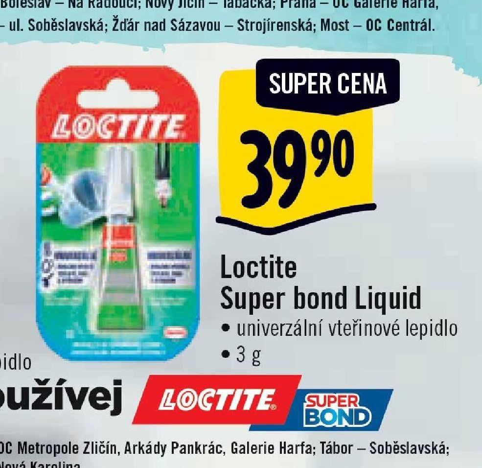 Loctite Super bond Liquid