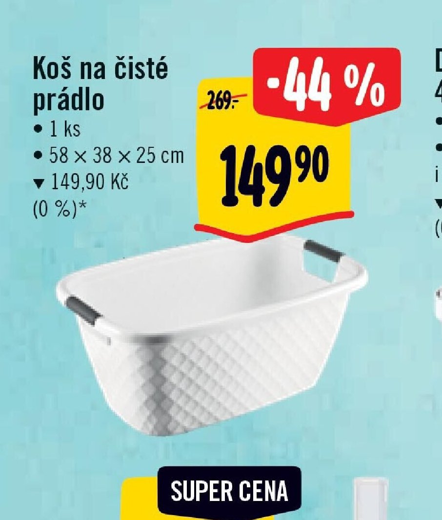 Koš na čisté prádlo