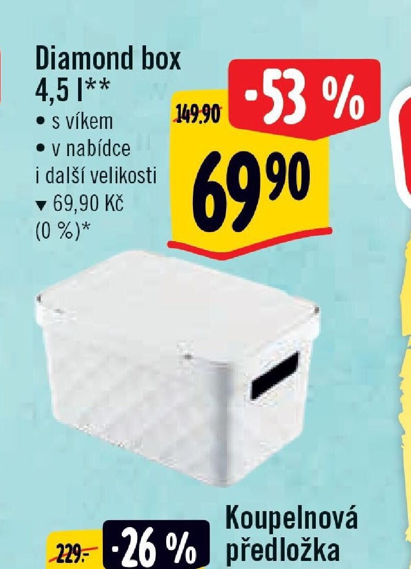 Diamond box