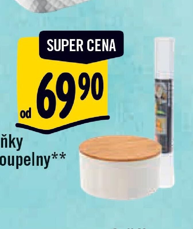 Doplňky do koupelny