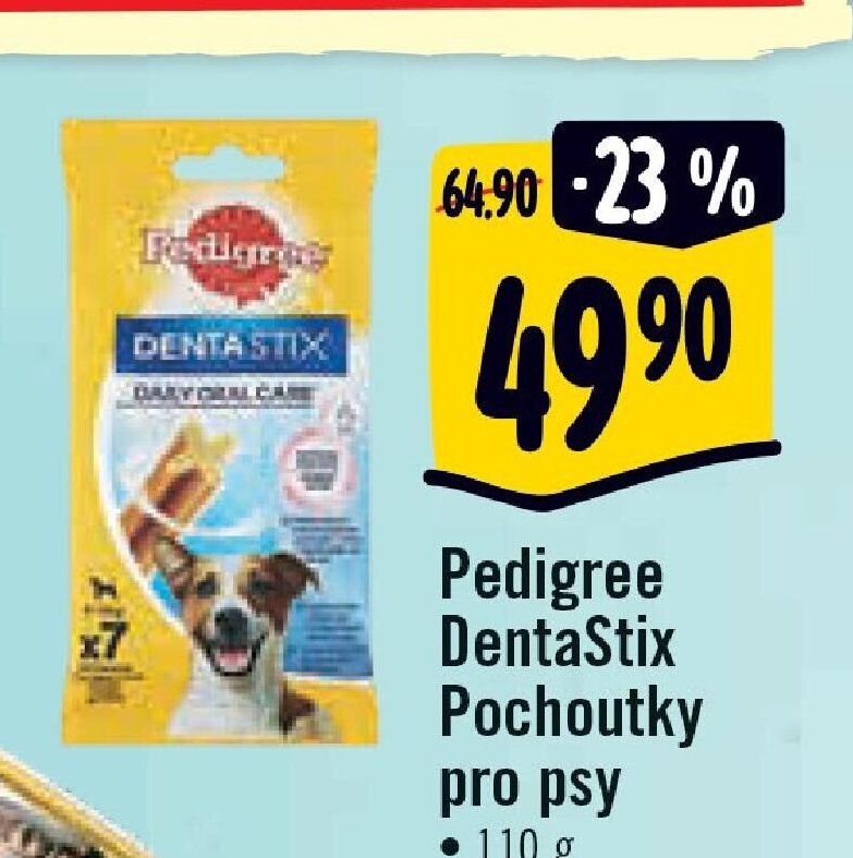 Pedigree DentaStix Pochoutky pro psy