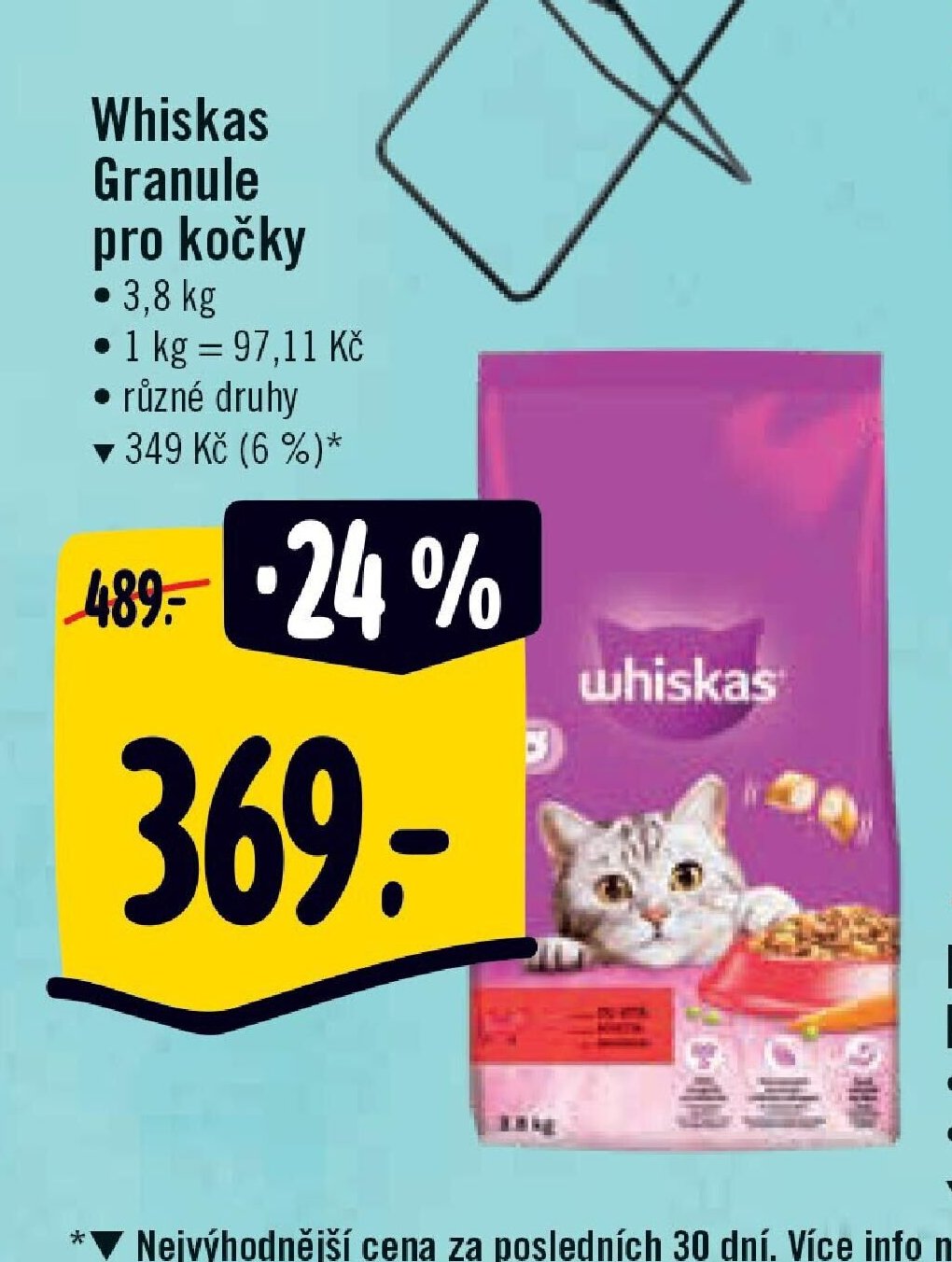 Whiskas Granule pro kočky