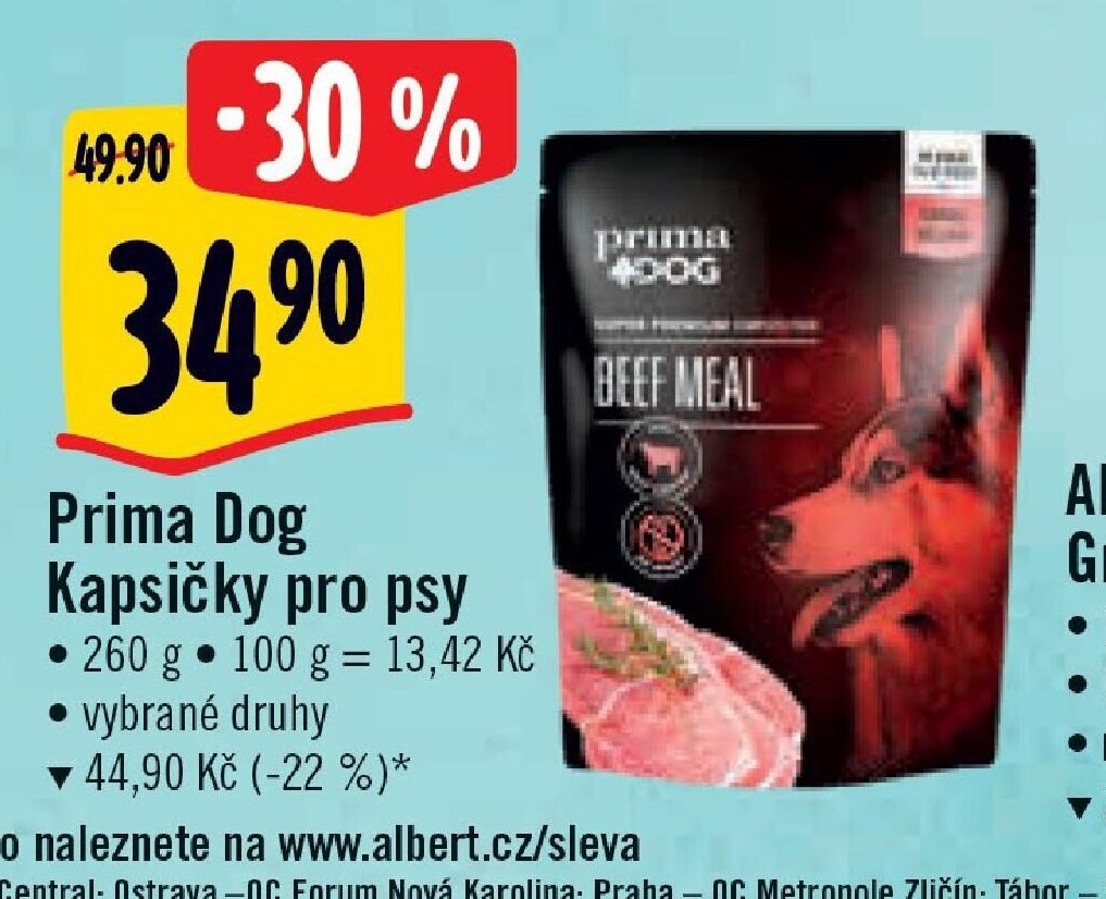 Prima Dog Kapsičky pro psy