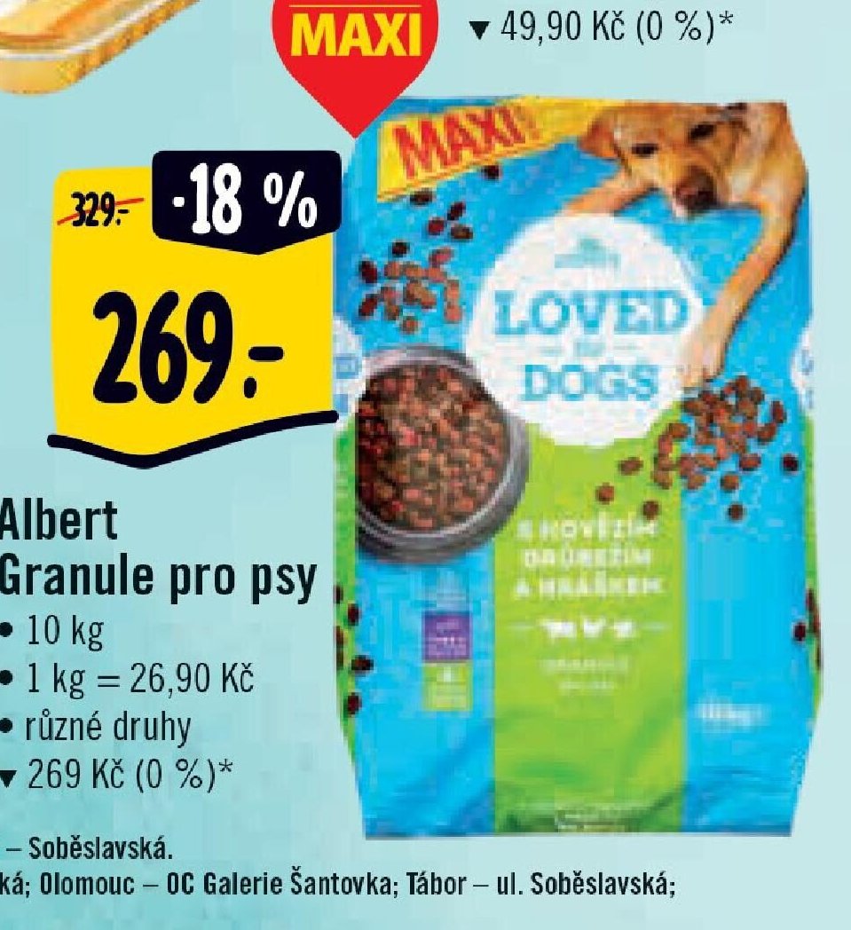 Albert Granule pro psy