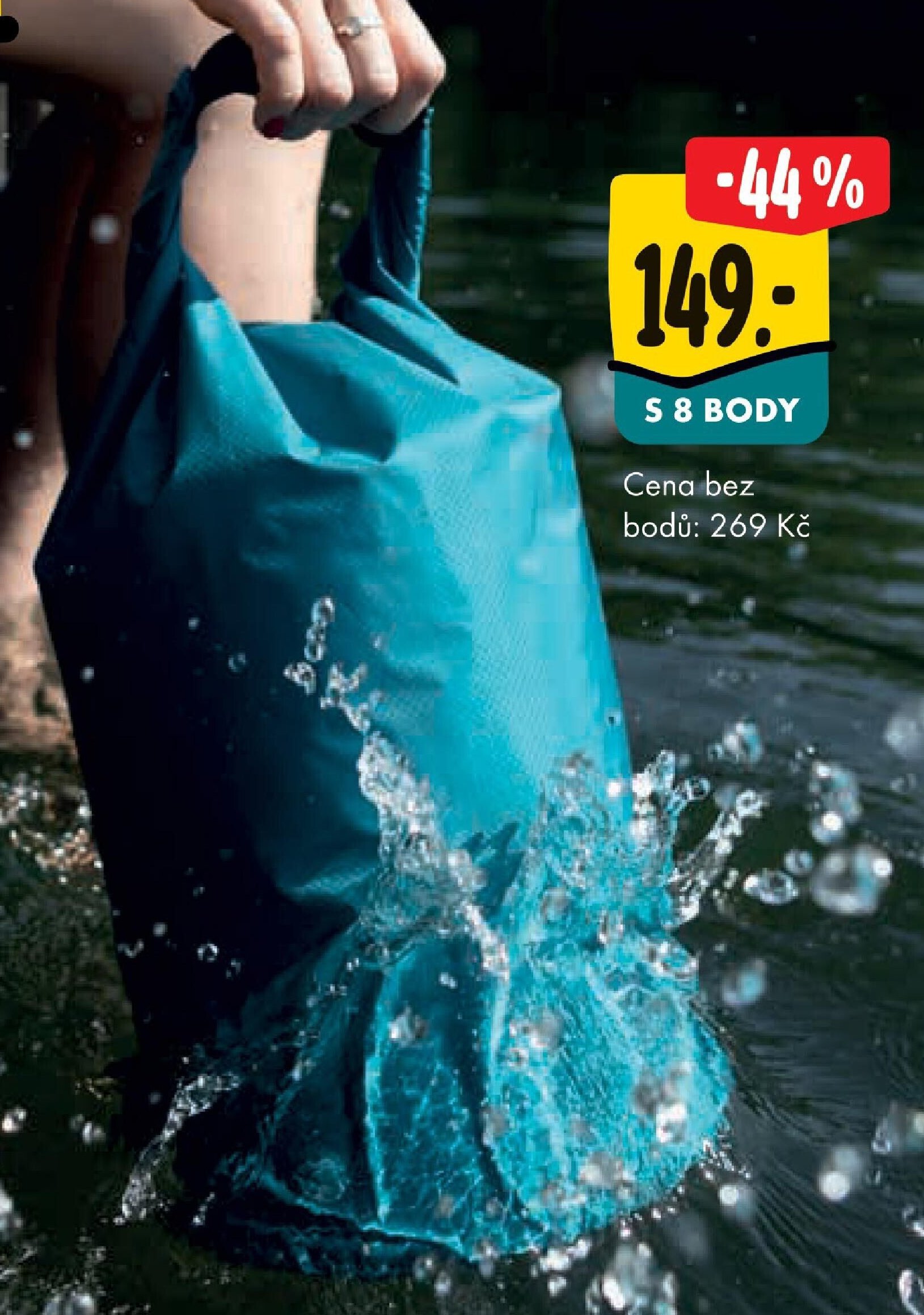 Nepromokavý vak 10 l