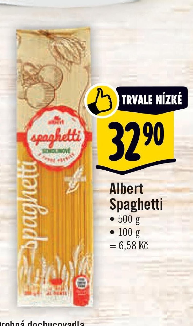 Albert Spaghetti