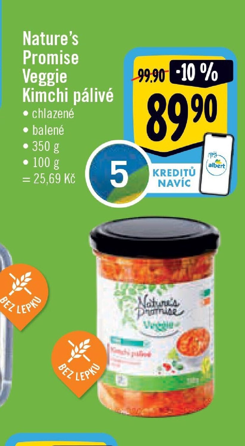 Nature's Promise Veggie Kimchi pálivé