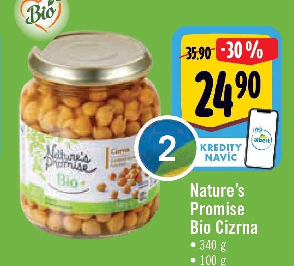 Nature's Promise Bio Cizrna