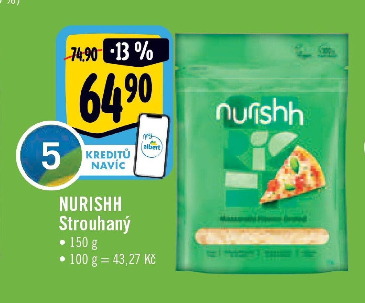 NURISHH Strouhaný