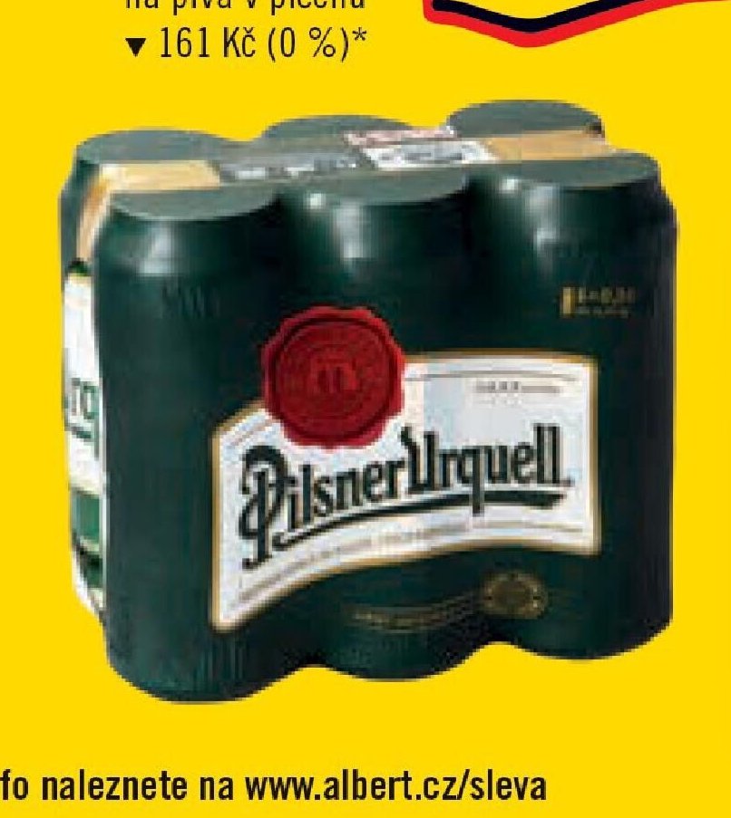 Pilsner Urquell 6pack