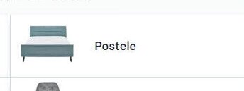 Postele
