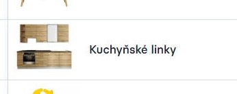 Kuchyňské linky