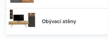 Obývacé stěny