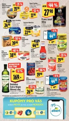 akční leták Albert 21.6.2023-27.6.2023