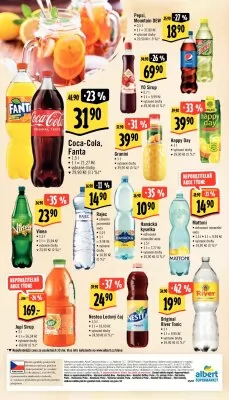 akční leták Albert 21.6.2023-27.6.2023