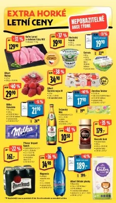 akční leták Albert 21.6.2023-27.6.2023