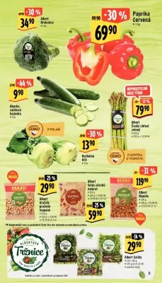 akční leták Albert 21.6.2023-27.6.2023