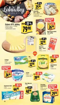 akční leták Albert 21.6.2023-27.6.2023